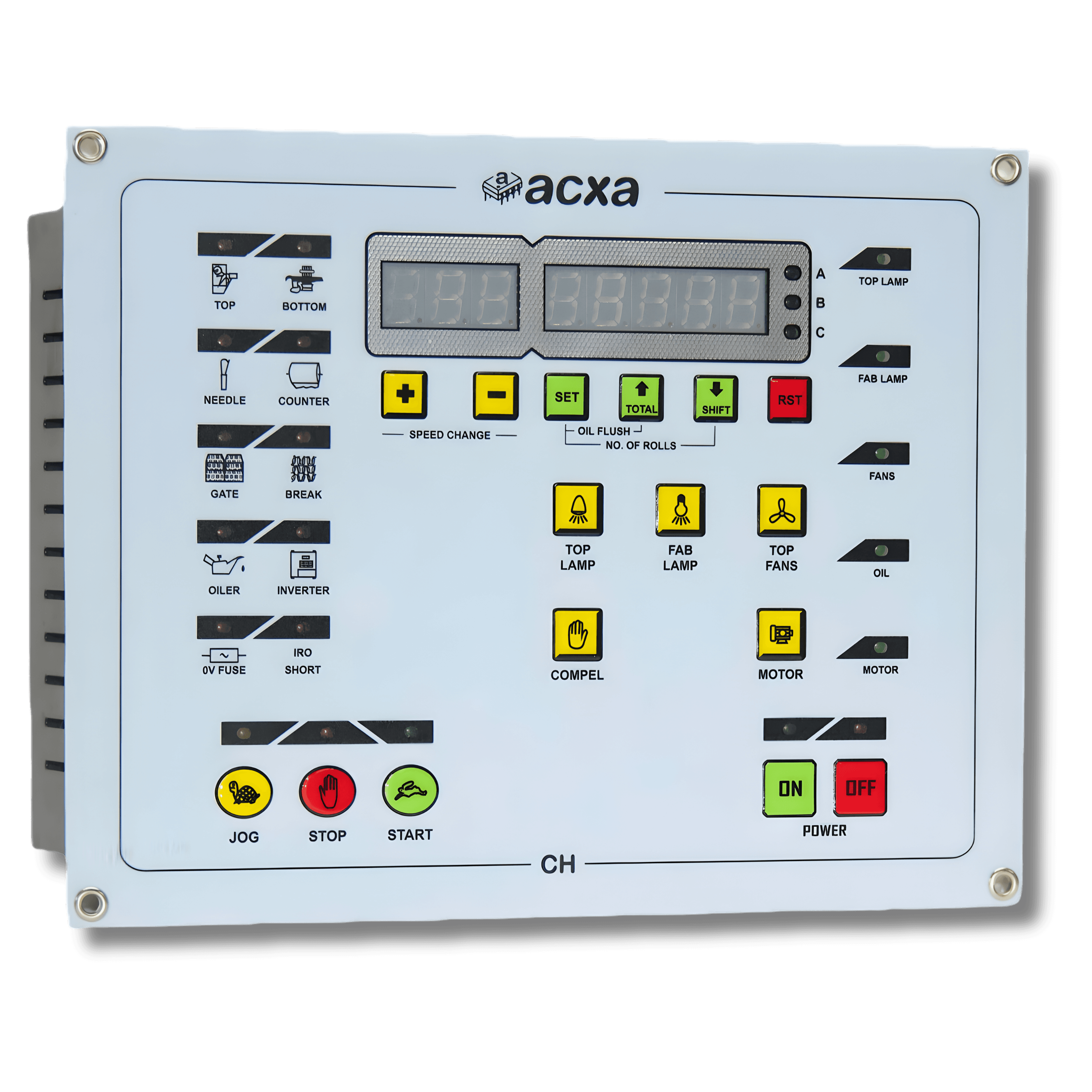 CH270 Controller front view