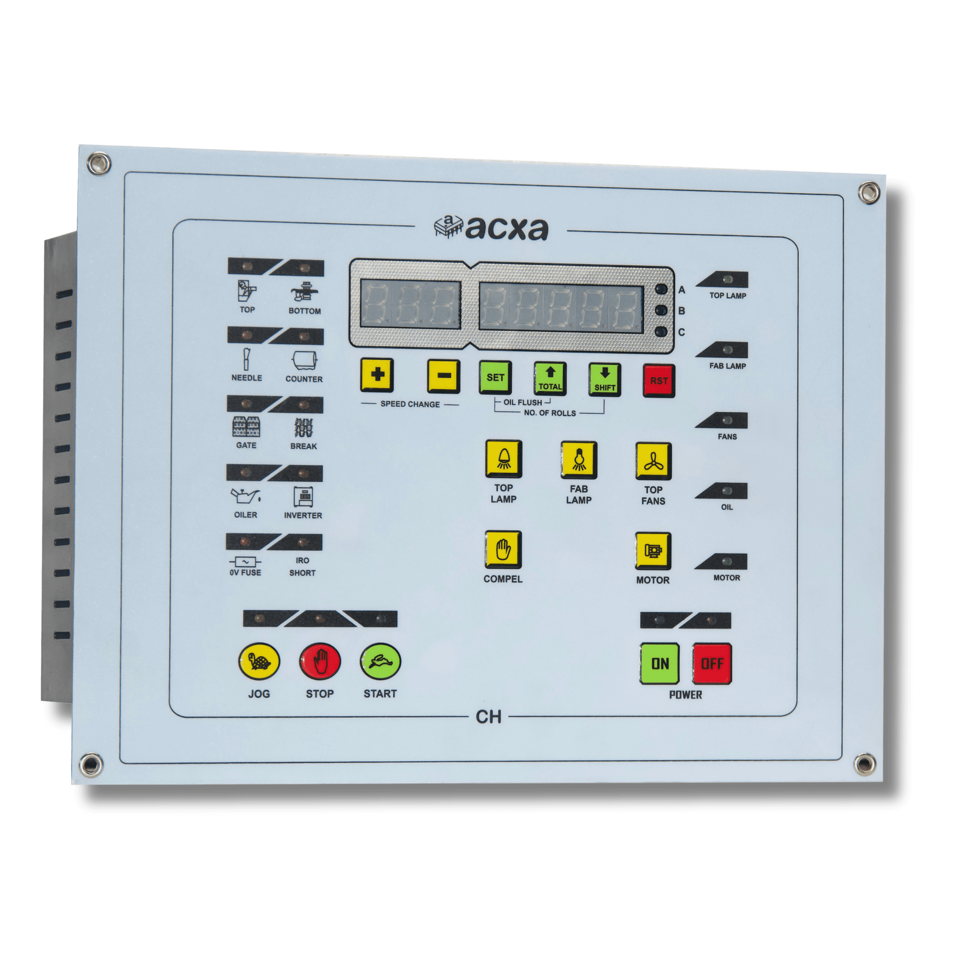 CH310 Controller front view