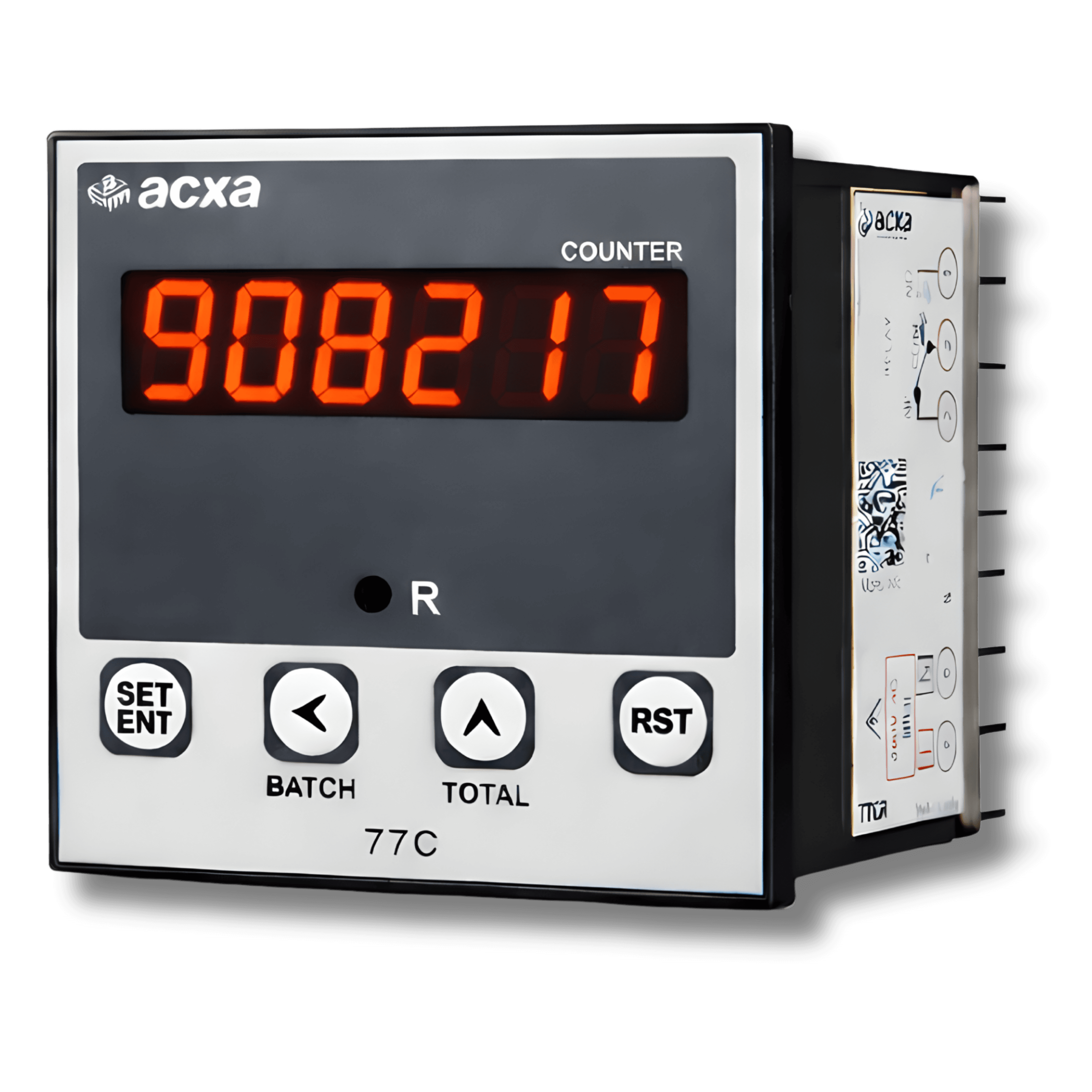 4-Digit Preset Counter 77C2