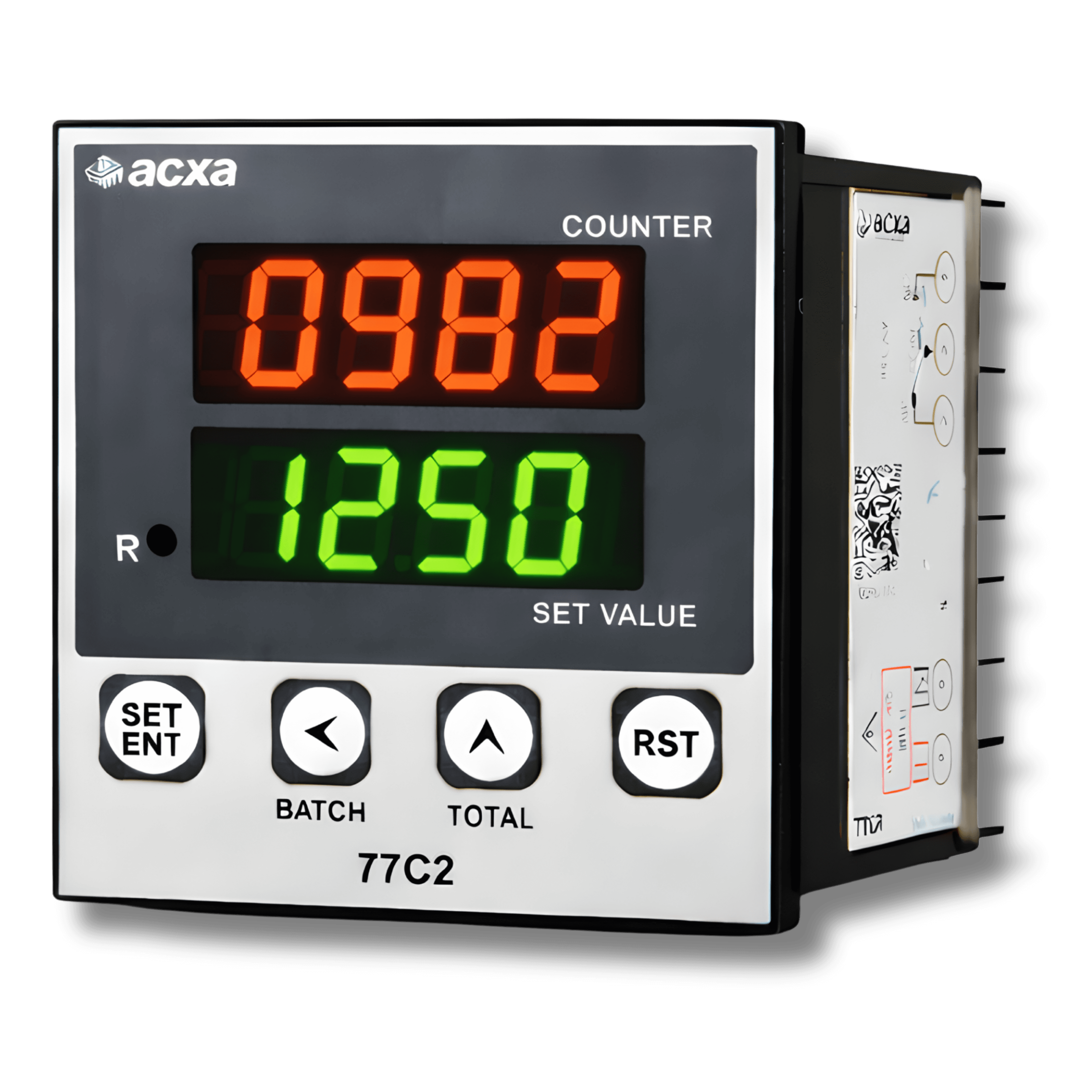 6-Digit Preset Counter 77C