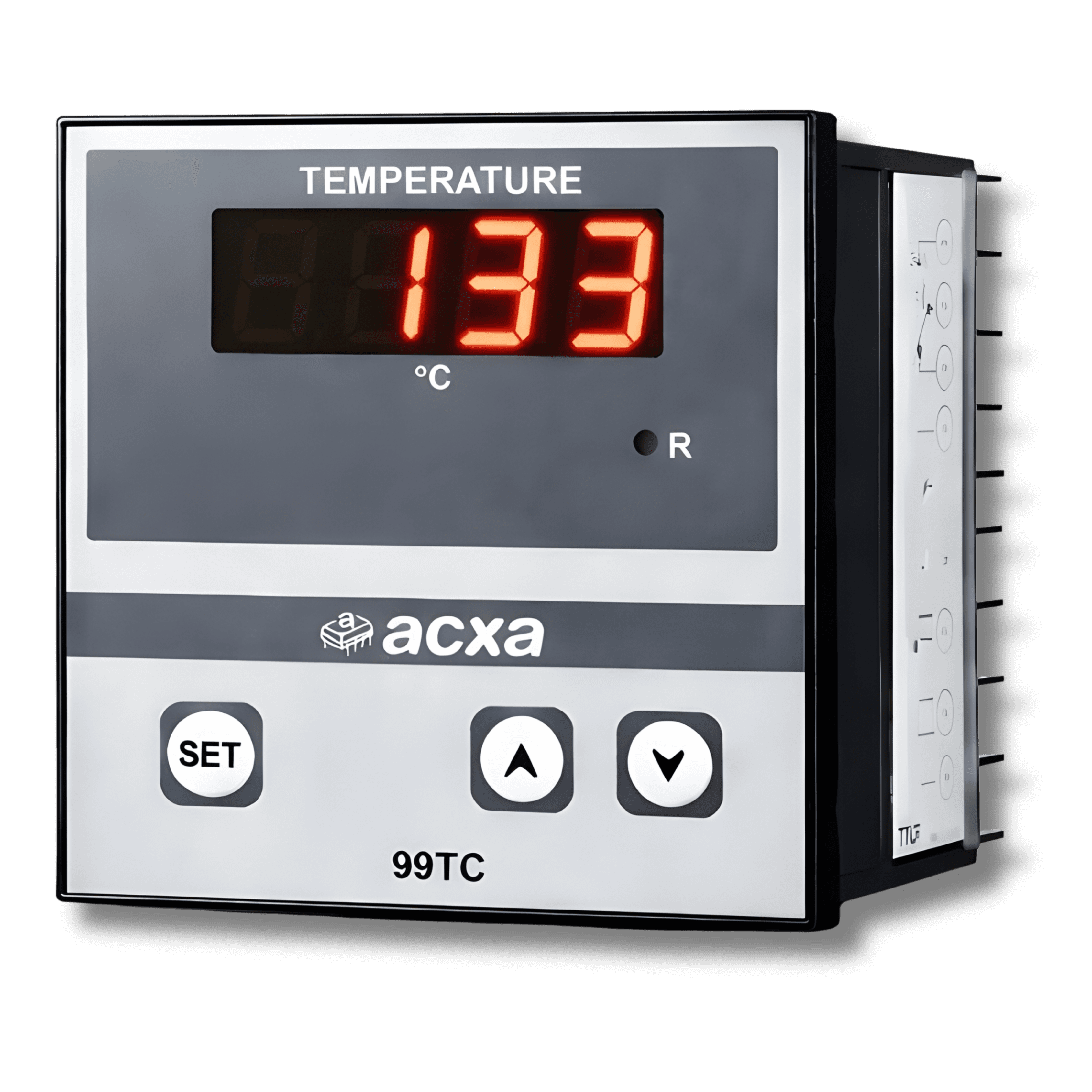 Temperature Controller front view