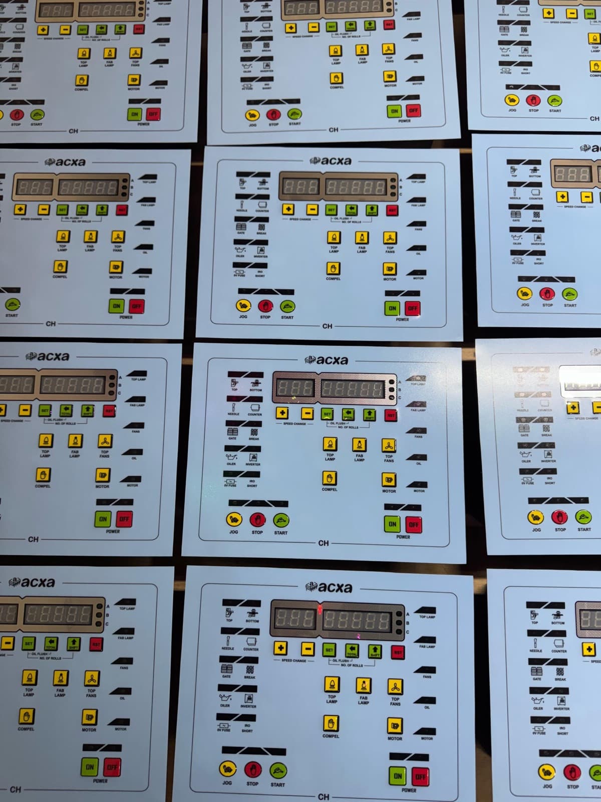 CNC-fabricated metal body panels in production