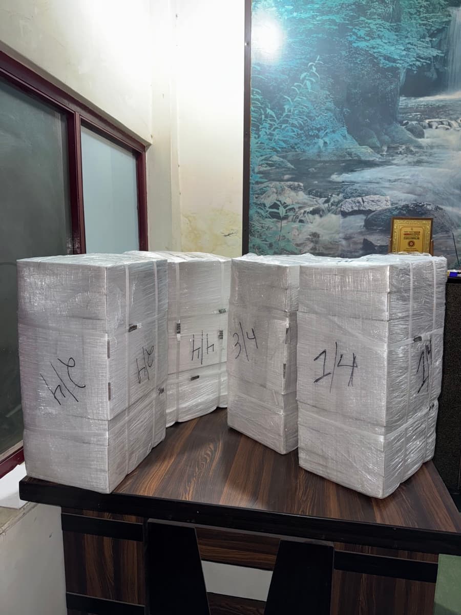 Bulk packaging of industrial automation products