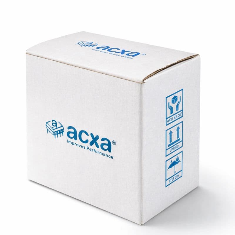 Digital counter in branded box