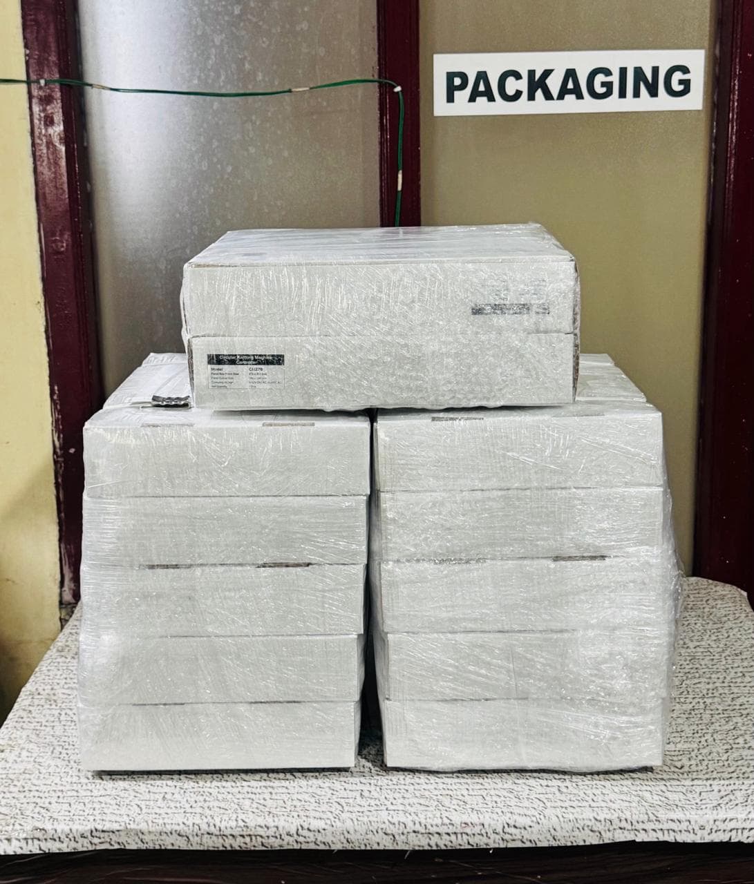 Industrial controller in branded packaging