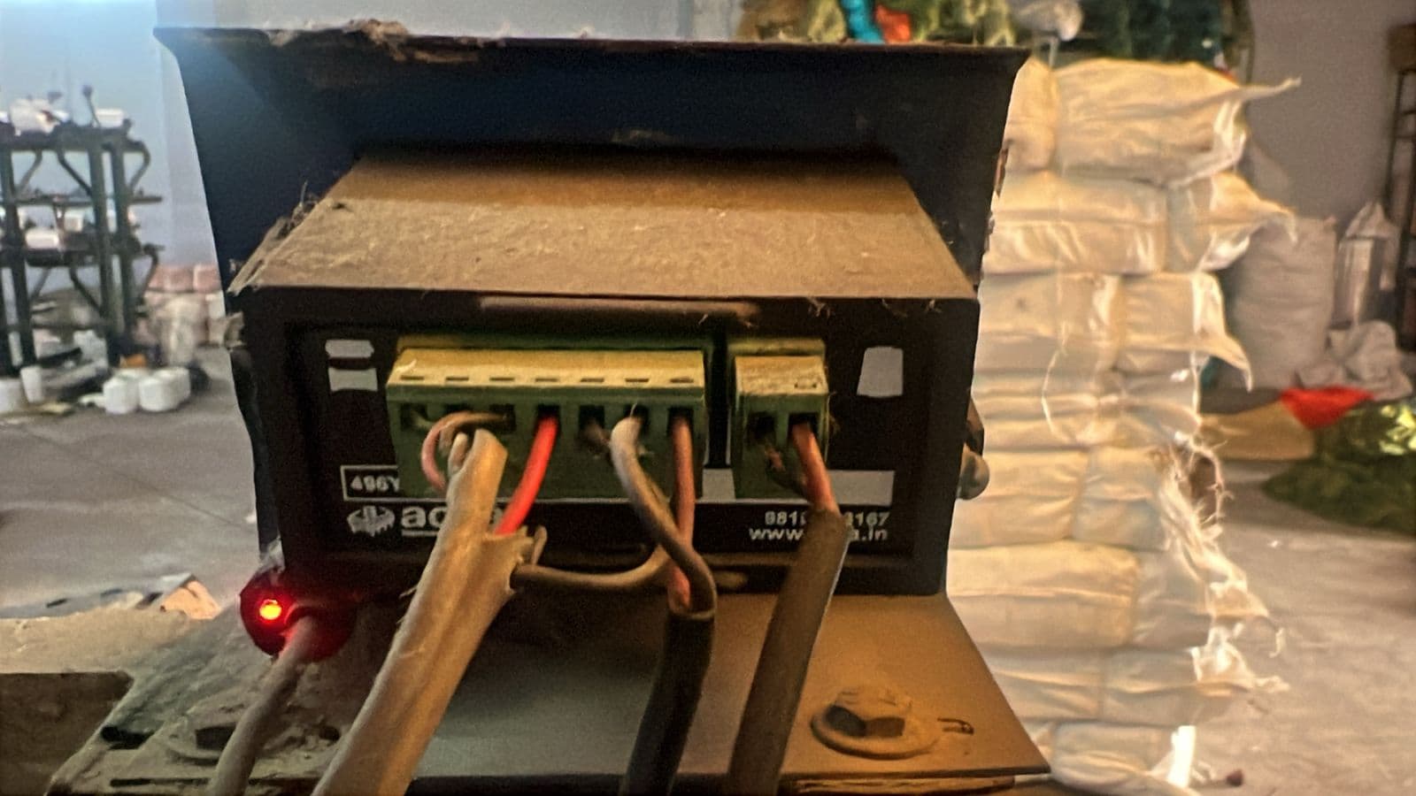 Step 4: Connect the sensor