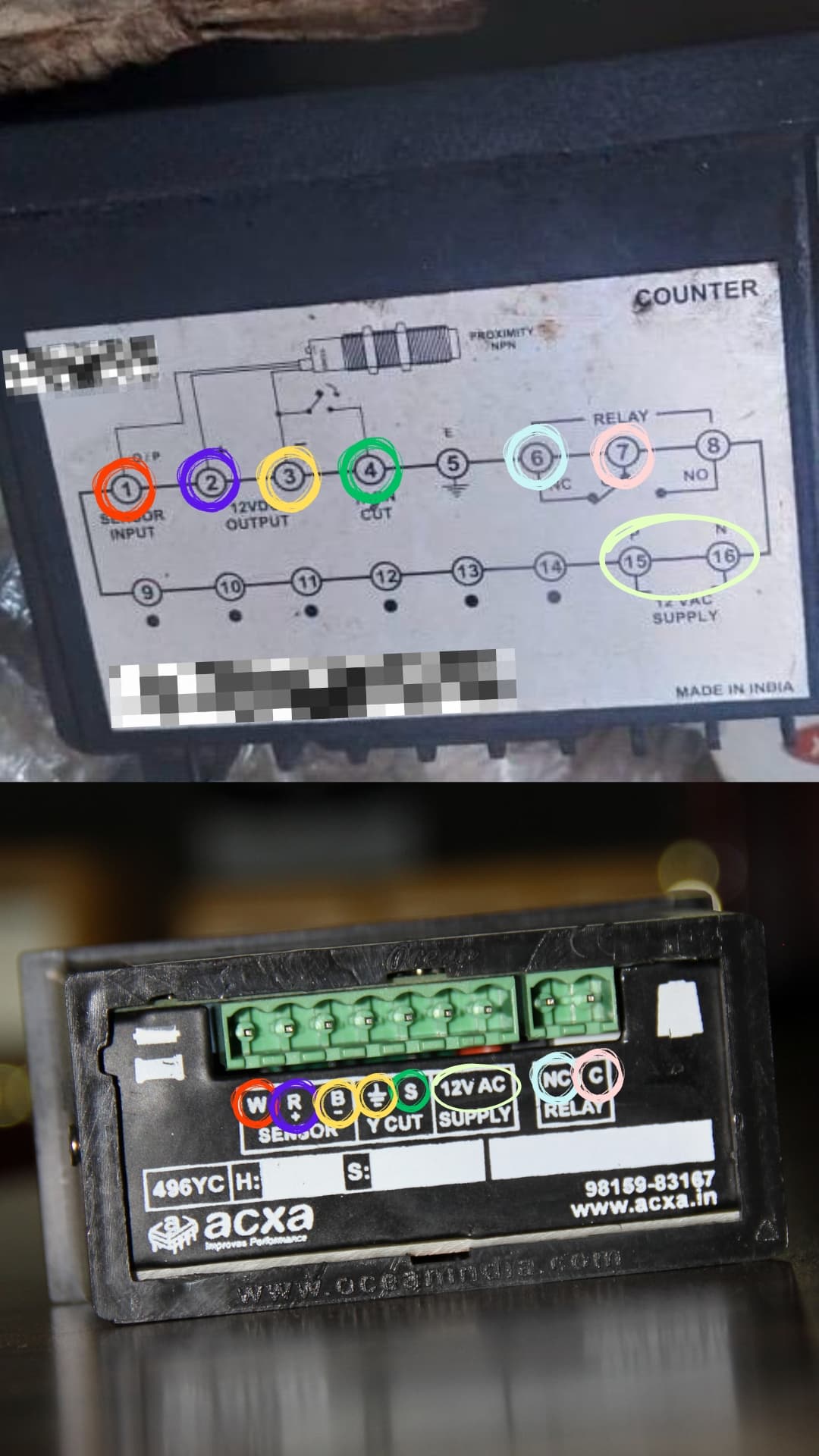 Step 3: Connect the power supply