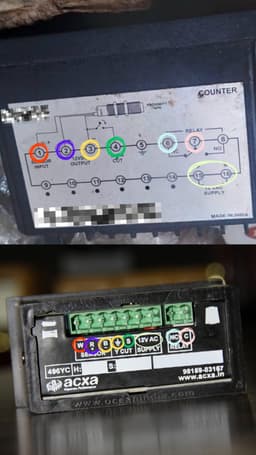 496YC complete wiring guide diagram