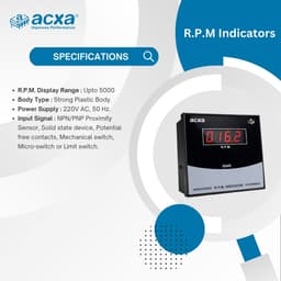 RPM indicator wiring diagram