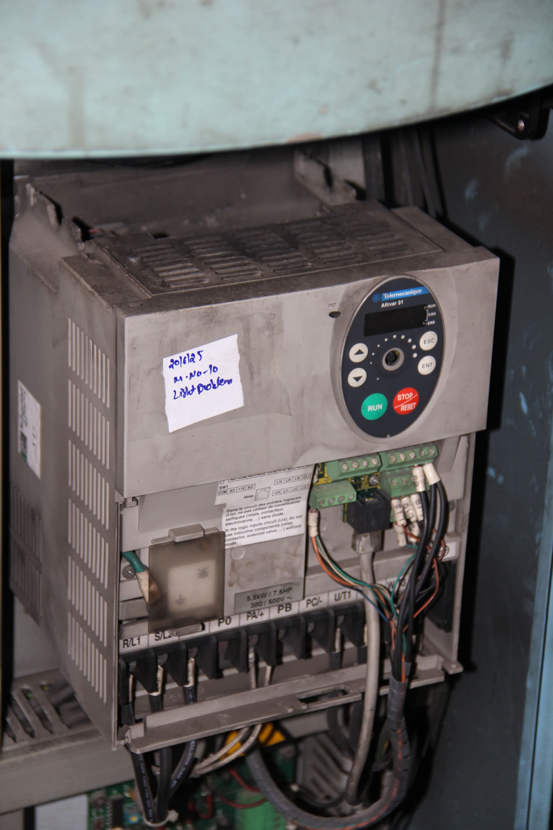 Step 7: Power on and test