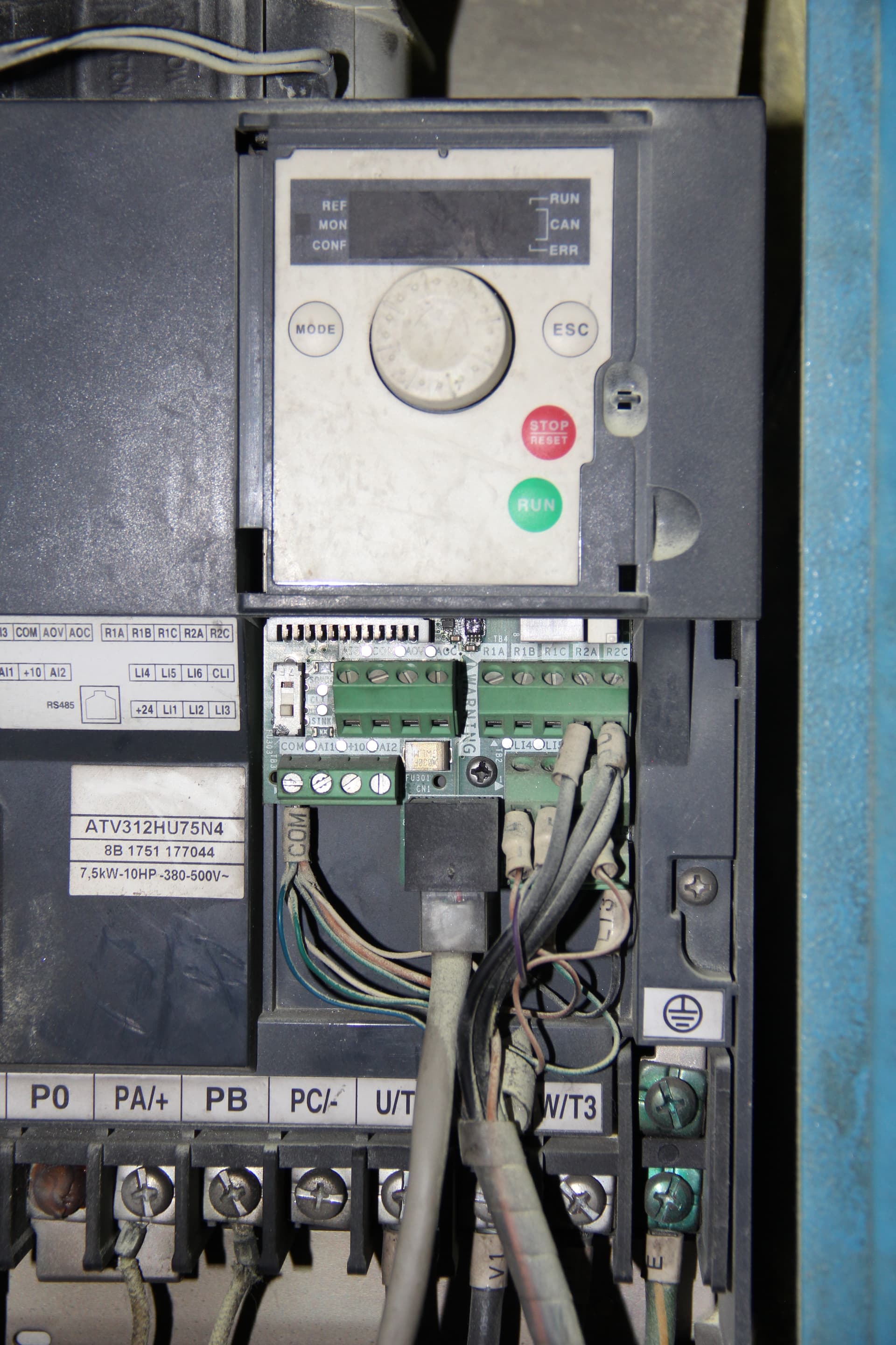 Step 2: Remove the old panel