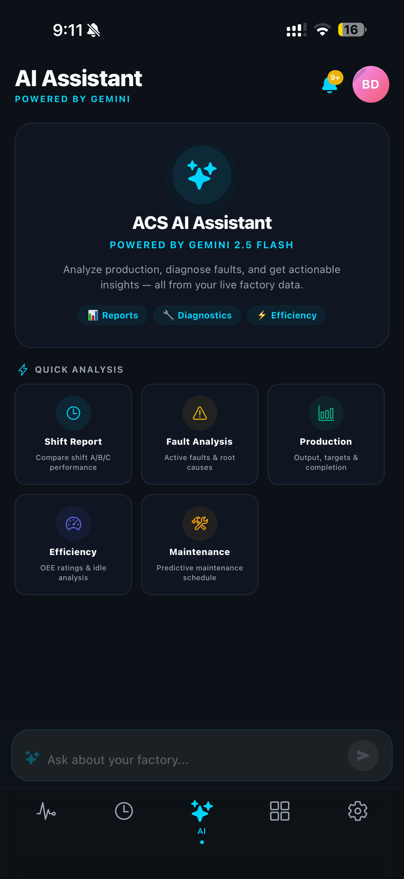 ACXA App - AI Assistant