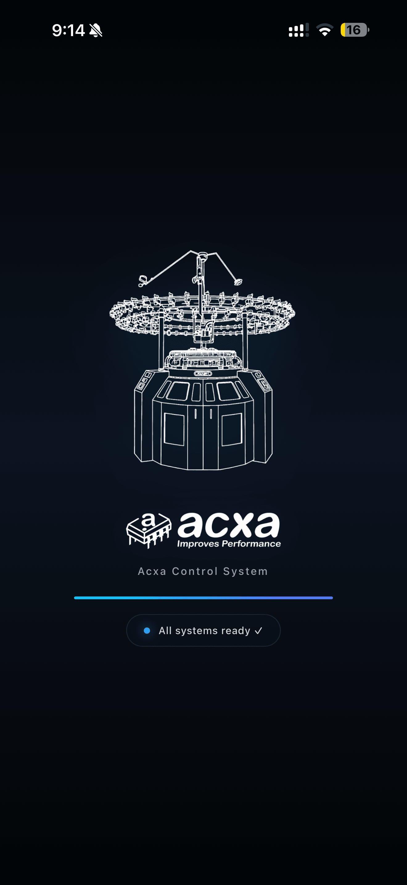 ACXA App - Loading