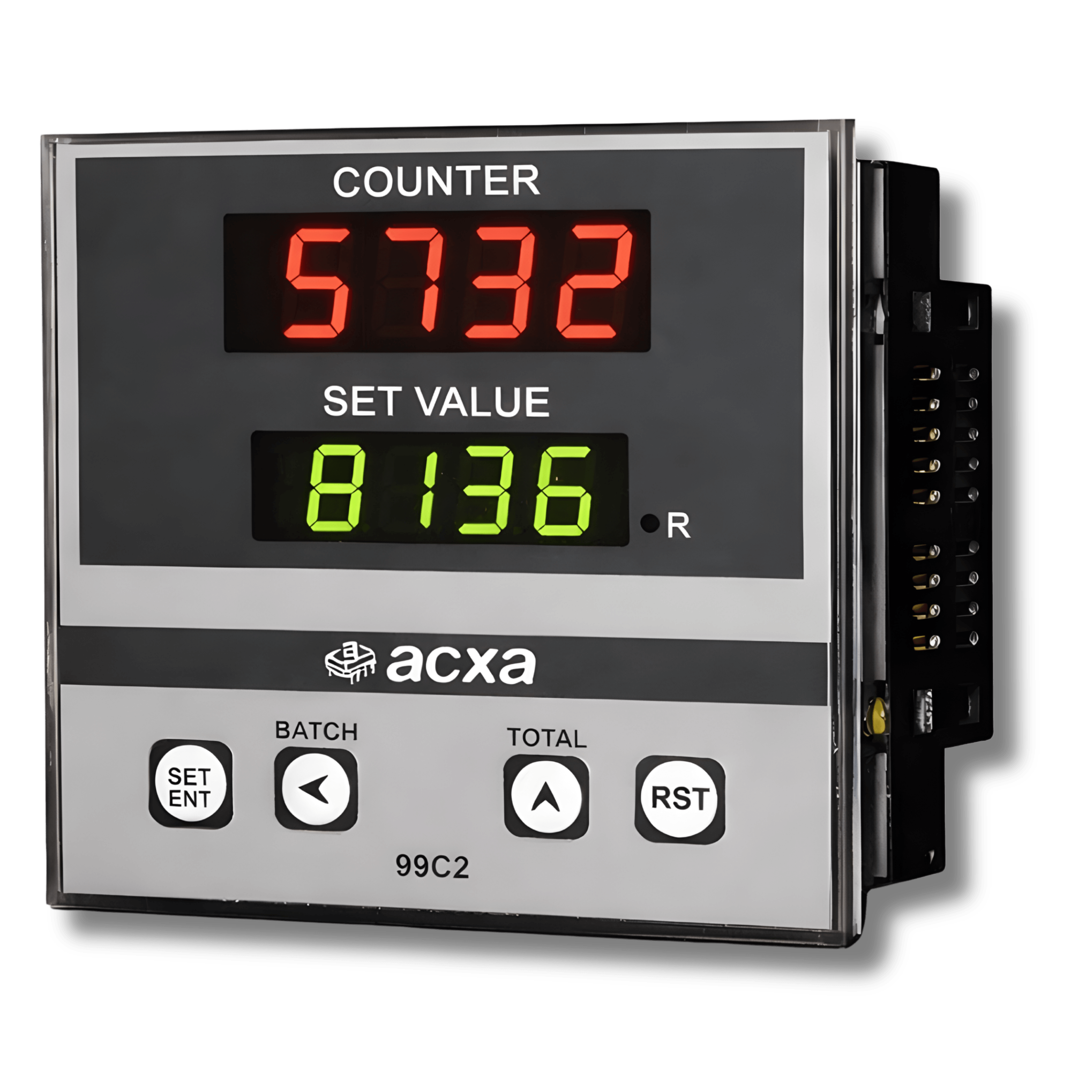 6-Digit Preset Counter 96 × 96 mm