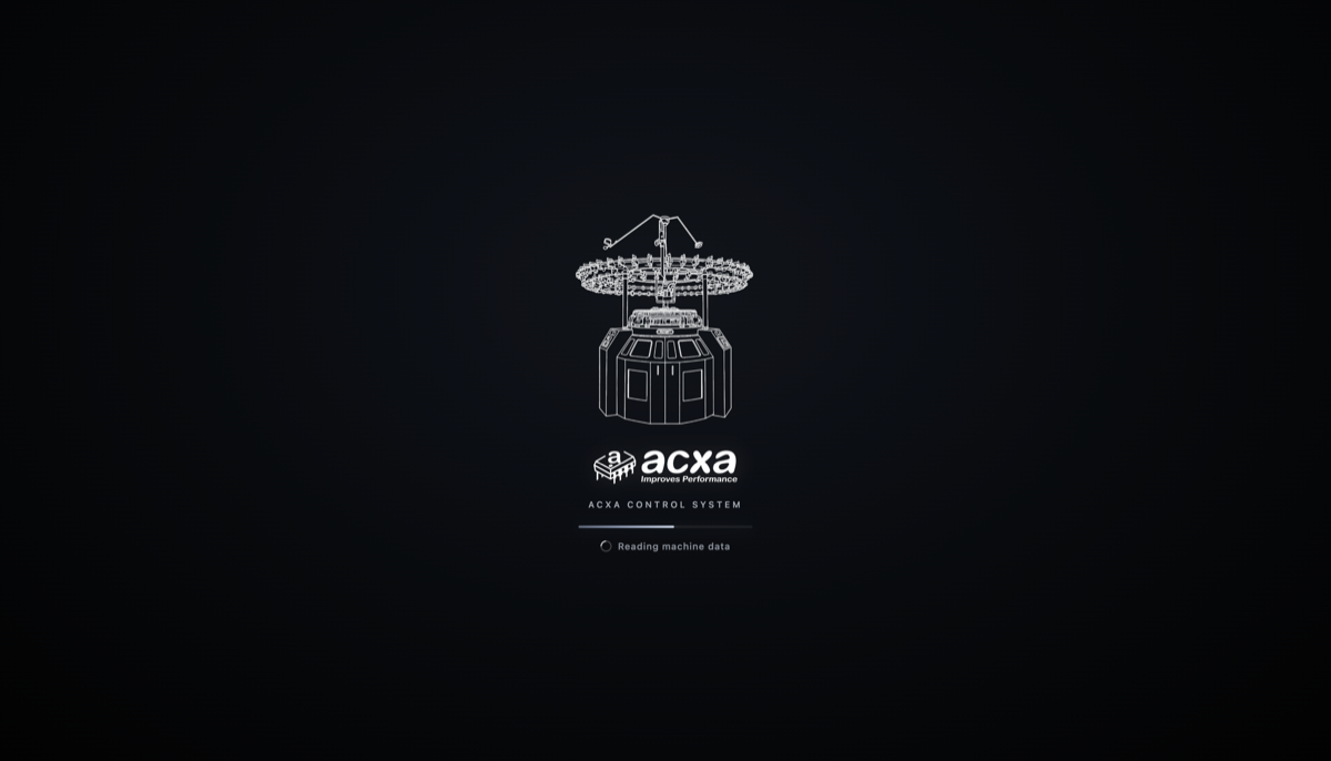 ACXA Dashboard screen 2